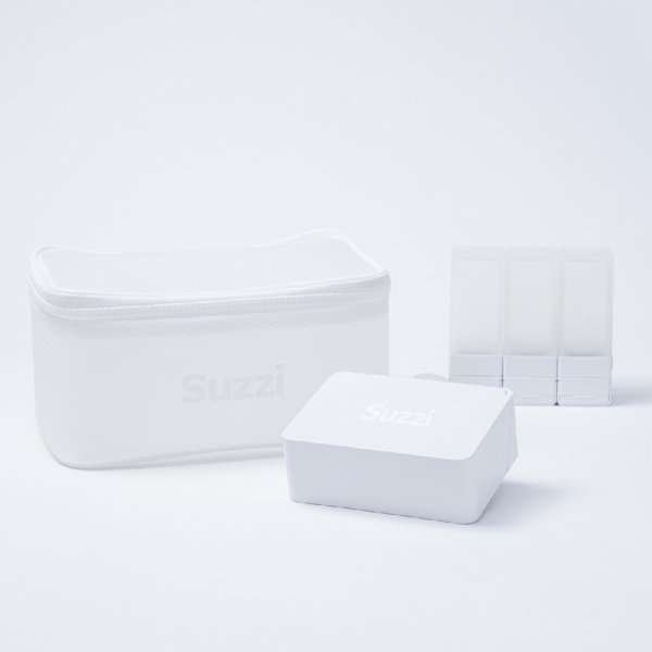 Suzzi 3 in 1 Travel Toiletry Kit